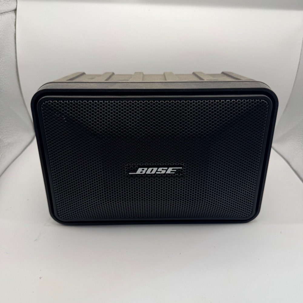 Bose Model 101 Series II Music Monitor Speaker Black 40W 6 Ohms Tested
